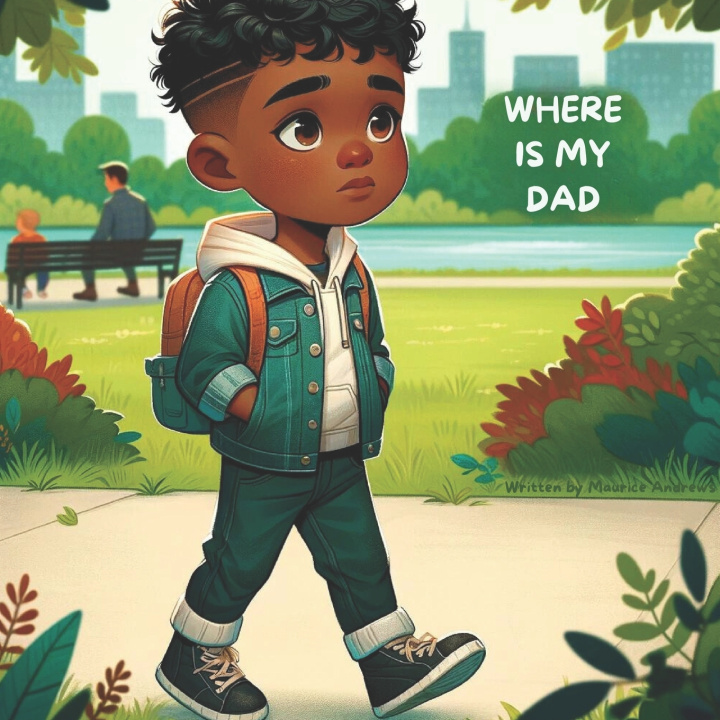 Knjiga Where is My Dad? Maurice Andrews