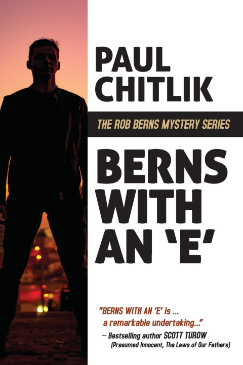 Książka Berns with an "E" Paul Chitlik