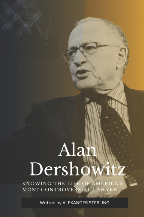 Książka ALAN DERSHOWITZ ALEXANDER STERLING