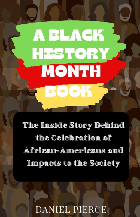Książka A Black History Month Book Daniel Pierce