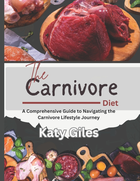 Książka The Carnivore Diet Katy Giles