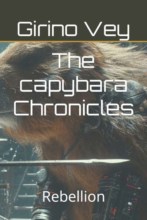 Kniha The capybara Chronicles Girino Vey