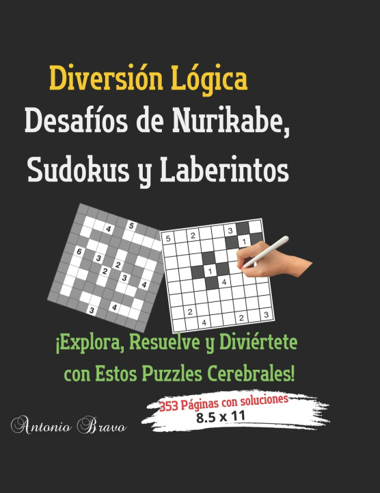 Książka Diversión Lógica Antonio Bravo Perez