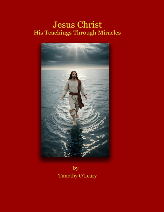 Książka Jesus Christ Timothy OLeary