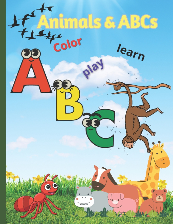 Knjiga Animals & ABC Grashi Ahmed Abdalla