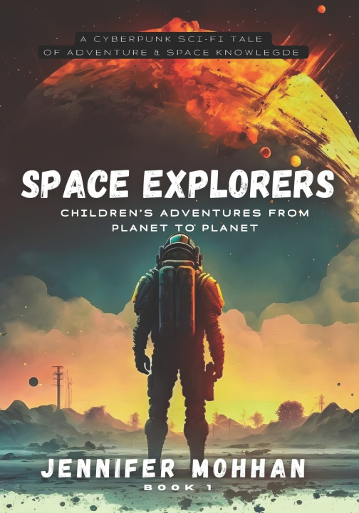 Kniha Space Explorers Jennifer Mohhan