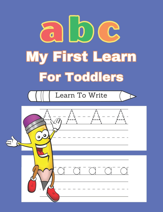 Kniha ABC My First Learn Adam Ciechlecki