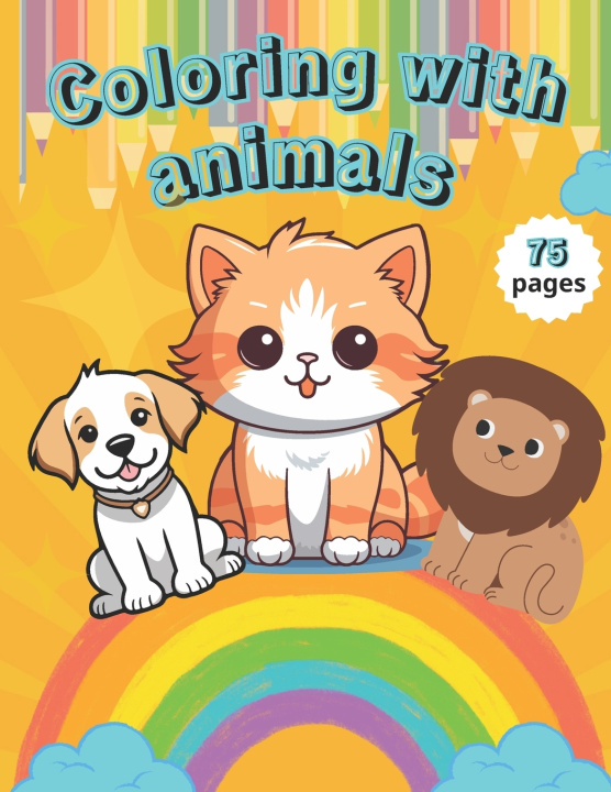 Kniha Coloring with animals alaadin obbad alaaadin alaadi