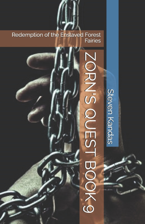 Książka ZORN'S QUEST BOOK 9 Steven Kandas