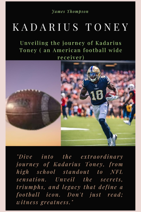 Knjiga KADARIUS TONEY James Thompson