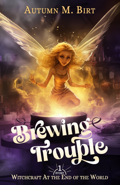 Kniha Brewing Trouble Autumn M. Birt