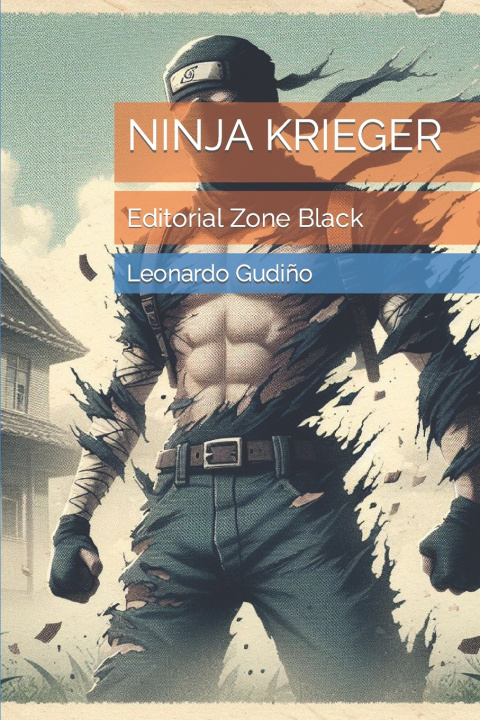 Knjiga NINJA KRIEGER Editorial Zone Black