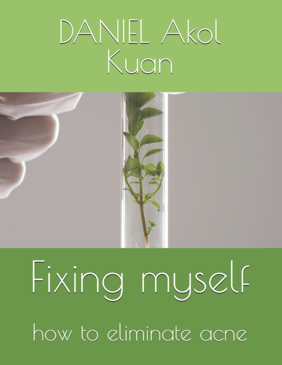 Kniha Fixing myself DANIEL KUAN