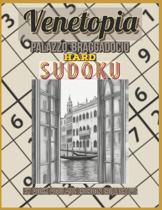 Knjiga Sudoku Hard, Palazzo Braggadocio Erin D Mahoney