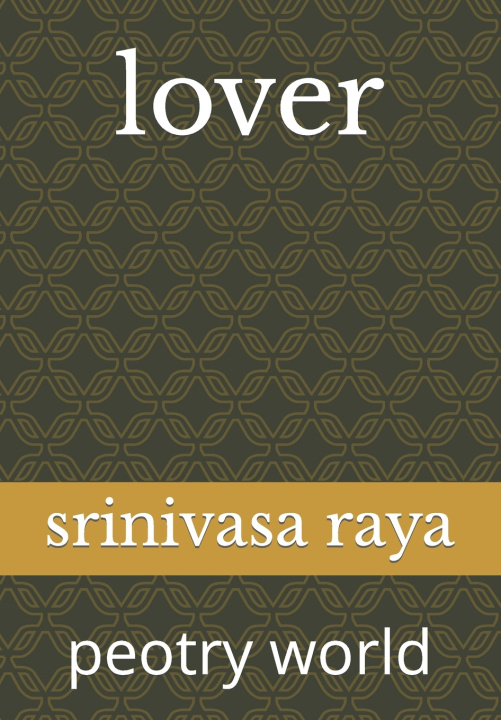 Kniha lover srini vasa raya