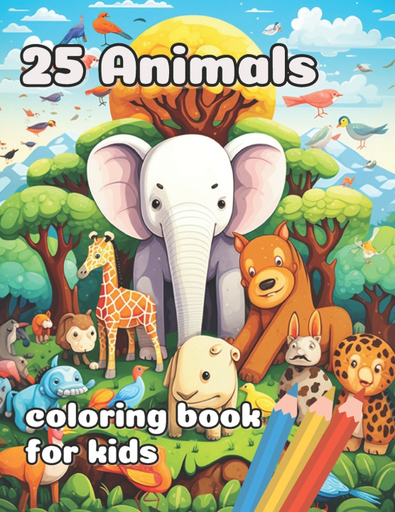 Kniha 25 Animals HS CHIN
