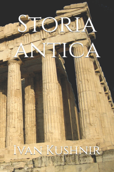 Kniha Storia antica Ivan Kushnir