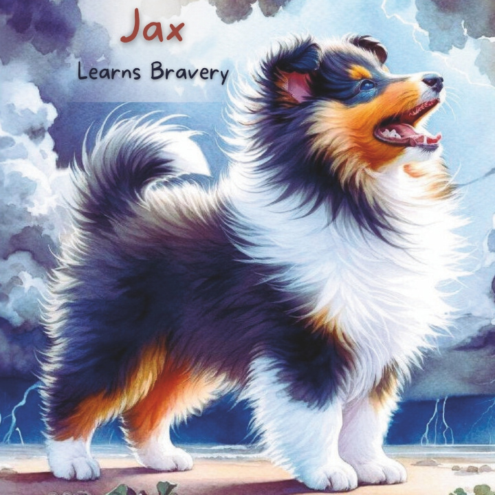 Książka Jax Learns Bravery Lorraine Sheppard