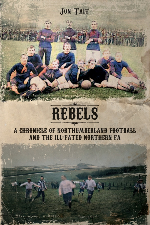 Kniha Rebels Jon Tait