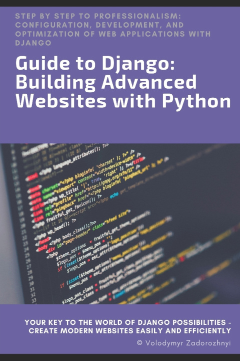 Knjiga Guide to Django Volodymyr Zadorozhnyi