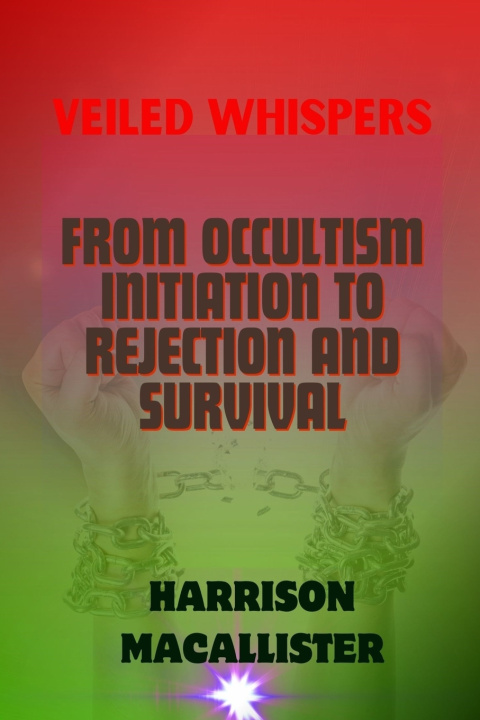 Kniha Veiled Whispers Harrison MacAllister