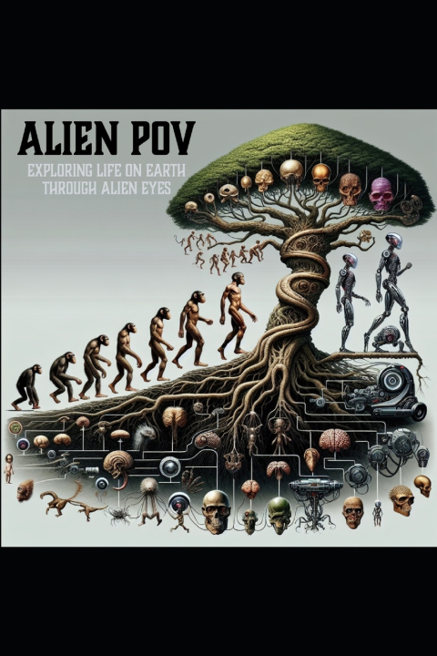 Kniha Alien PoV Joshua E Kappelman