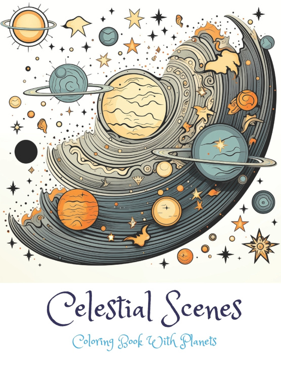 Kniha Celestial Scenes Theo Ingram