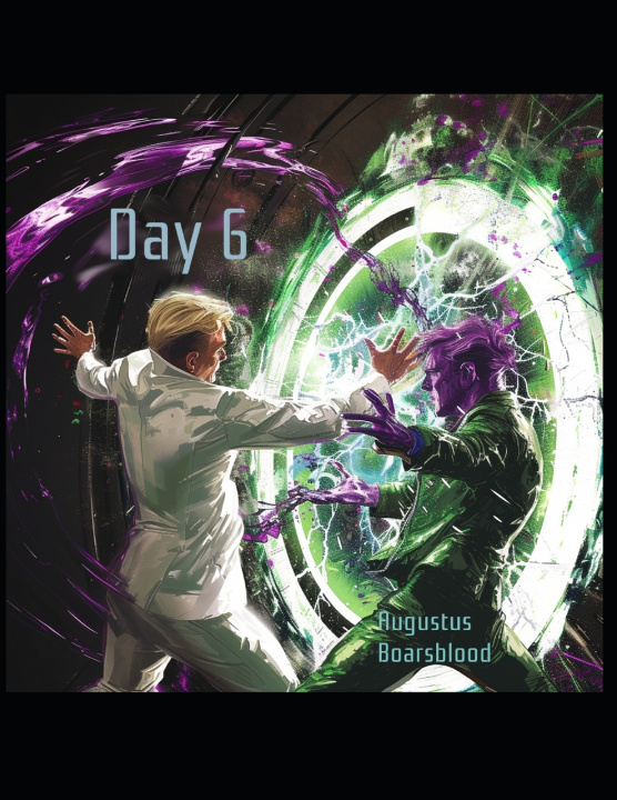 Kniha Day 6 Augustus Boarsblood