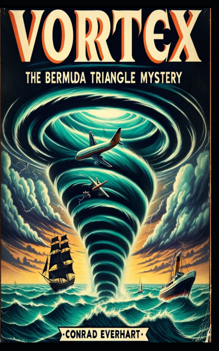 Kniha Vortex Conrad Everhart