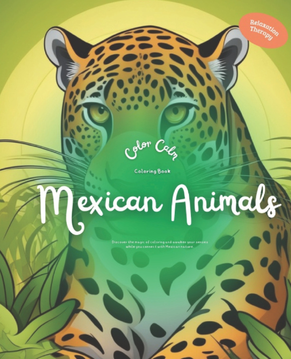 Kniha Mexican Animals Morales