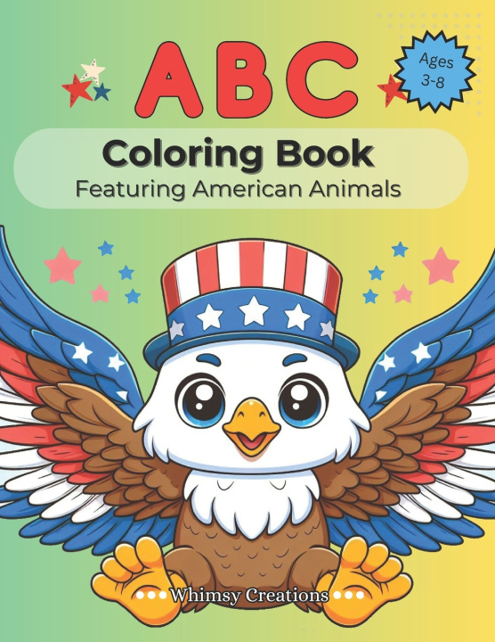 Kniha ABC Coloring Book Whimsy Creations