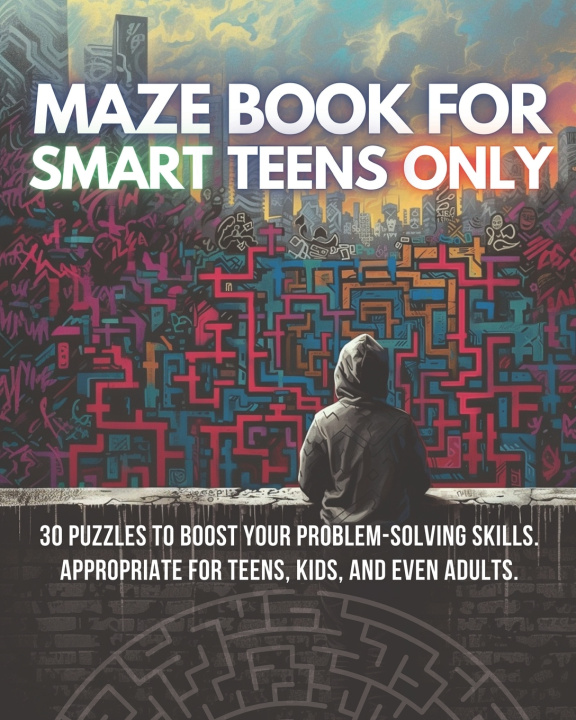 Książka Maze for Smart Teens Only Roman Cross