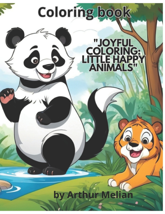 Knjiga Joyful Coloring Arthur Melian