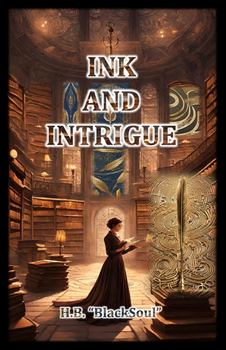 Książka INK AND INTRIGUE H.B. "BlackSoul"