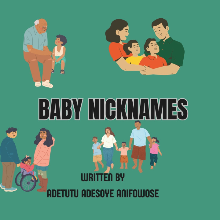 Książka Children Nicknames Adetutu Adesoye Anifowose