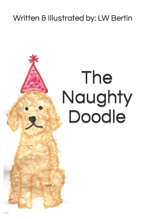 Kniha The Naughty Doodle LW Bertin
