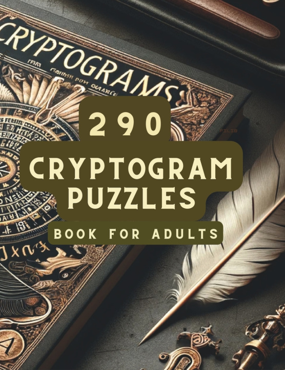Knjiga Cryptograms Challenge Saiprasad Muthyam
