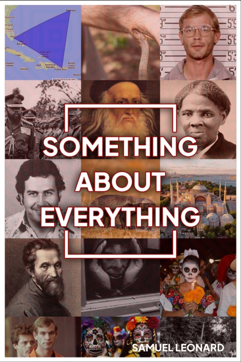Kniha SOMETHING ABOUT EVERYTHING. Samuel Leonard