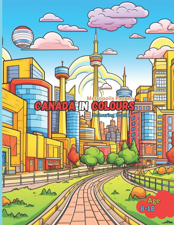 Książka Canada in Colours Ihar Valianski