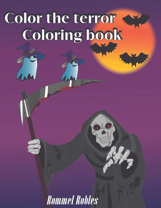 Knjiga Color The Terror Rommel Robles