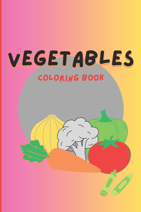 Kniha VEGETABLES NIC Publising