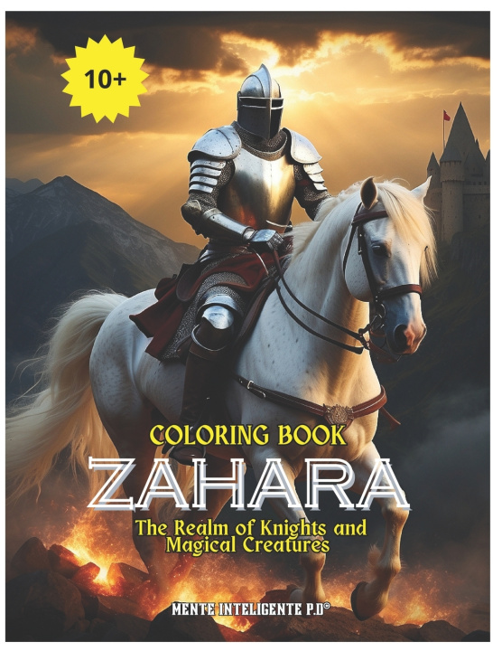 Książka Coloring book Zahara Pyettro Maia