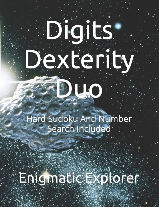 Książka Digits Dexterity Duo Enigmatic Explorer