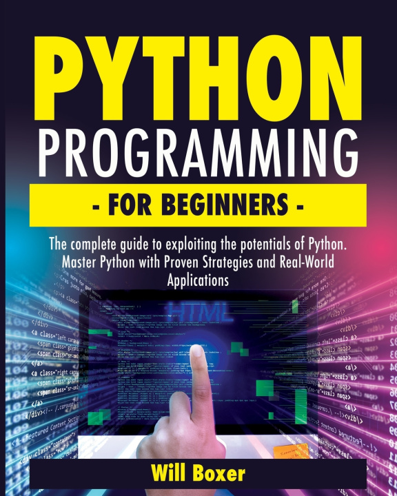 Knjiga Python Programming for Beginners Will Boxer