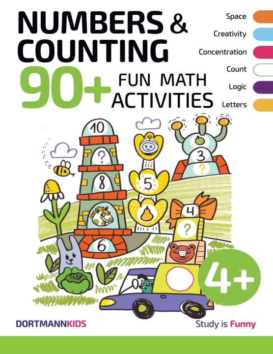 Kniha Numbers and Counting Radmila Dortmann