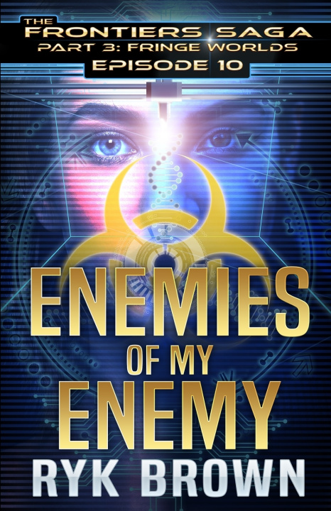 Knjiga Ep.#3.10 - "Enemies of my Enemy" Ryk Brown
