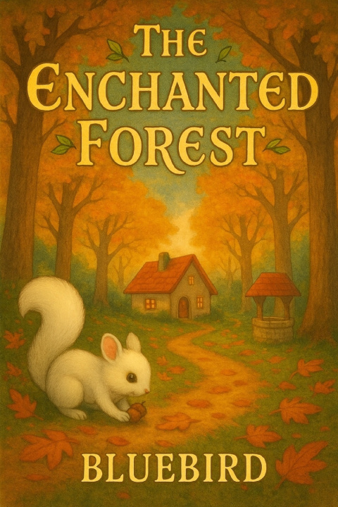 Książka The Enchanted Forest Bluebird