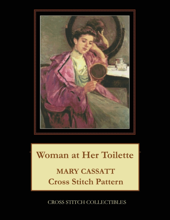 Knjiga Woman at Her Toilette Cross Stitch Collectibles