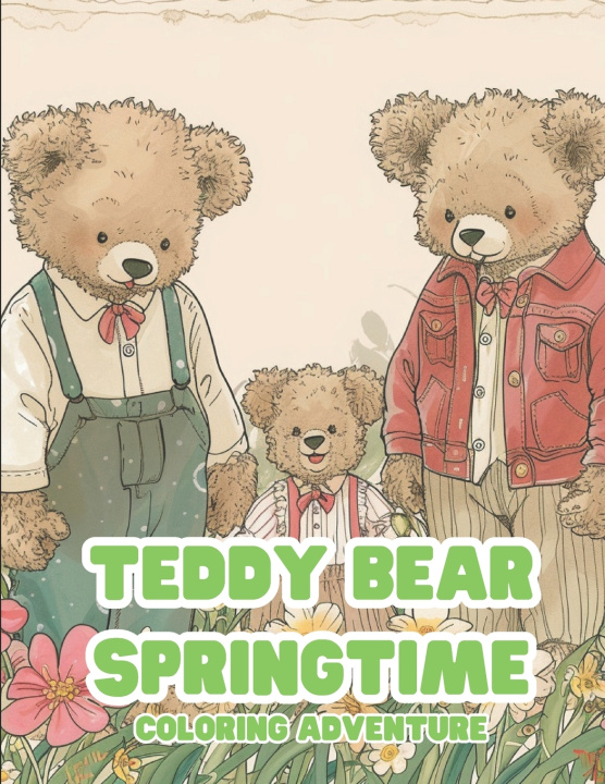 Książka Teddy Bears in Bloom Magnolia Hall