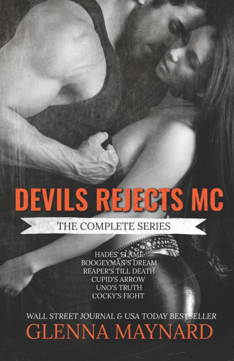 Kniha Devils Rejects MC Glenna Maynard
